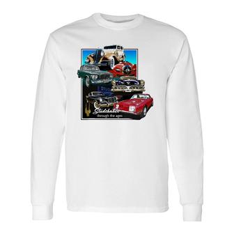 Classics Through The Ages Long Sleeve T-Shirt | Mazezy