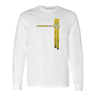 Commercial Diver Long Sleeve T-Shirt | Mazezy