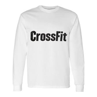 Basic Crossfit Long Sleeve T-Shirt | Mazezy