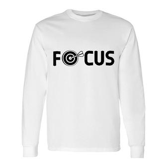 Darts Player Darts Long Sleeve T-Shirt | Mazezy
