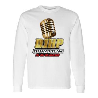 Djhp Broadcasting Long Sleeve T-Shirt | Mazezy