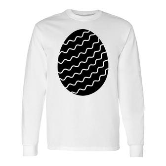 Eggs With Easter Long Sleeve T-Shirt | Mazezy