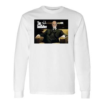 Ernie Johnson Godfather Long Sleeve T-Shirt T-Shirt | Mazezy