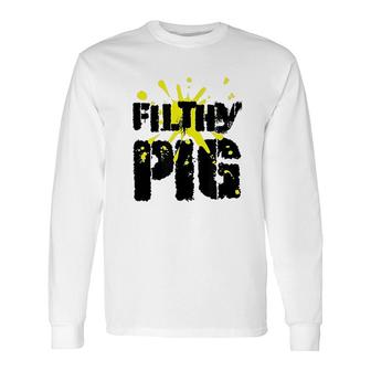 Filthy Pig Ink Watersport Long Sleeve T-Shirt | Mazezy