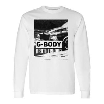 G Body Brotherhood Elcomali Tee Long Sleeve T-Shirt T-Shirt | Mazezy