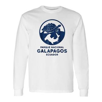 Galapagos National Park Ecuador Long Sleeve T-Shirt T-Shirt | Mazezy