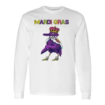 Happy Mardi Gras Celebration Mardi Gras Carnival Mardi Gras Long Sleeve T-Shirt T-Shirt | Mazezy