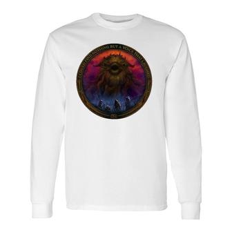 Hastur Cthulhu Wars Lovecraft Long Sleeve T-Shirt T-Shirt | Mazezy