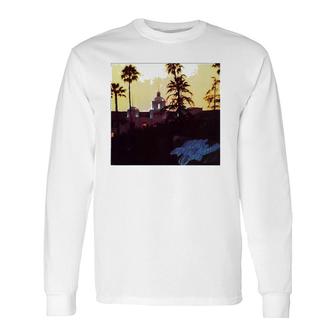 Hotel California For Long Sleeve T-Shirt T-Shirt | Mazezy
