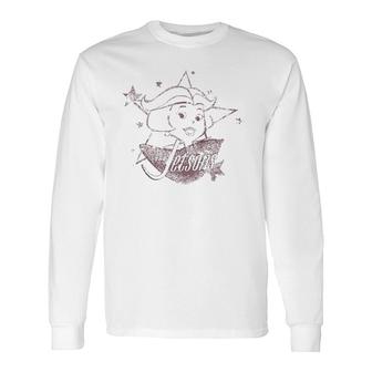 The Jetsons Heavy Vintage Jane Long Sleeve T-Shirt T-Shirt | Mazezy