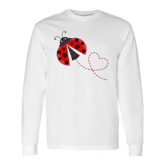 Ladybeetle Ladybugs Nature Lover Insect Fans Entomophile Long Sleeve T-Shirt T-Shirt | Mazezy