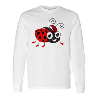 Ladybugs Nature Lover Ladybeetle Insect Fans Entomophila Long Sleeve T-Shirt T-Shirt | Mazezy
