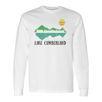 Lake Cumberland Kentucky Forest And Lake Long Sleeve T-Shirt T-Shirt | Mazezy