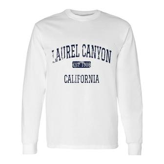 Laurel Canyon California Long Sleeve T-Shirt T-Shirt | Mazezy