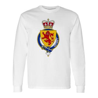 Lawler Coat Of Arms Crest Long Sleeve T-Shirt T-Shirt | Mazezy CA