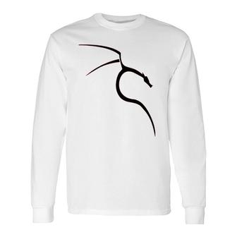 Linuxoriginal Kali Linux Long Sleeve T-Shirt | Mazezy