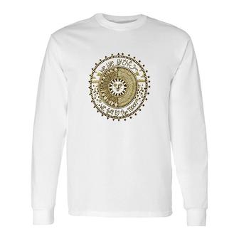 We Live By The Sun Long Sleeve T-Shirt | Mazezy