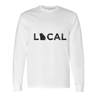 Local Usa Home Long Sleeve T-Shirt T-Shirt | Mazezy