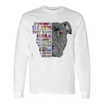 I Love My Pitbull Long Sleeve T-Shirt T-Shirt | Mazezy