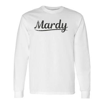 Mardy Angry And Complaining Moody Long Sleeve T-Shirt | Mazezy