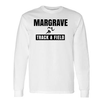 Margrave Track And Field Long Sleeve T-Shirt T-Shirt | Mazezy
