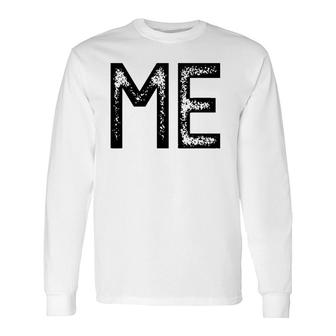 Mom Dad And Son Daughter Matching Me & Mini Me Long Sleeve T-Shirt T-Shirt | Mazezy