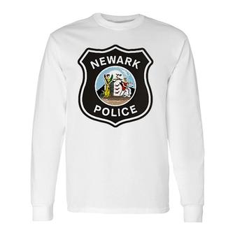 Newark Police Department Long Sleeve T-Shirt | Mazezy