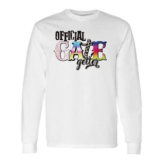 Official Gate Getter Gate Opener Western Country Farm Style Long Sleeve T-Shirt | Mazezy