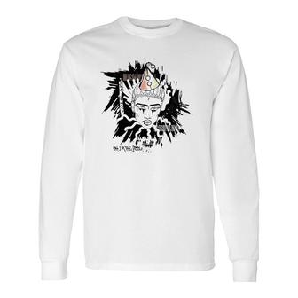 Oh I'm The Fool Art Music Lover Long Sleeve T-Shirt | Mazezy