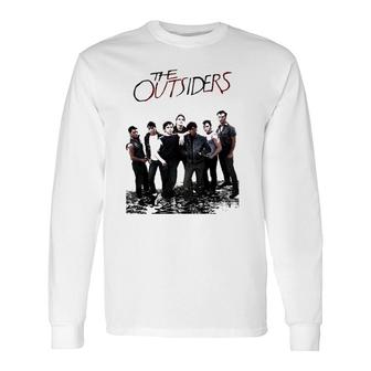 Outsiders For And Long Sleeve T-Shirt T-Shirt | Mazezy