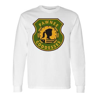 Parks & Recreation Pawnee Goddesses Sitcom Long Sleeve T-Shirt T-Shirt | Mazezy