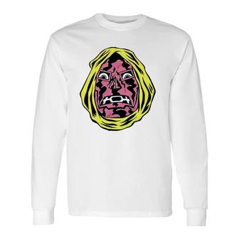 Pink Doom Men’S Game Long Sleeve T-Shirt T-Shirt | Mazezy