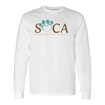 Saving And Rescuing Animals Long Sleeve T-Shirt T-Shirt | Mazezy