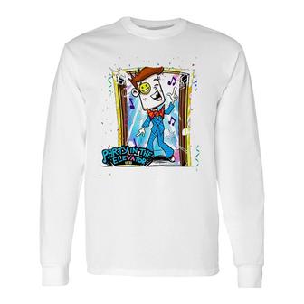 School Out For Party, Dance In Elevator, Quarantined Party Long Sleeve T-Shirt | Mazezy