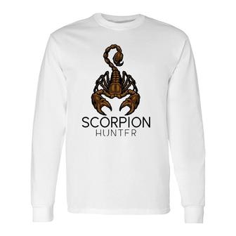 Scorpion Hunter Outdoor Hunting Long Sleeve T-Shirt T-Shirt | Mazezy