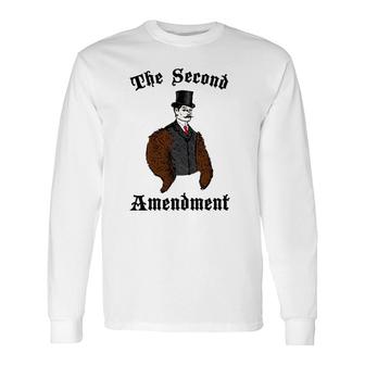 Second 2Nd Amendment Right To Bear Arms Long Sleeve T-Shirt | Mazezy