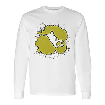 Skateboarder Graphic Youth Long Sleeve T-Shirt | Mazezy