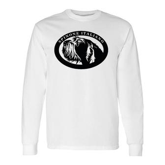 Spinone Italiano Dog Lovers Long Sleeve T-Shirt T-Shirt | Mazezy
