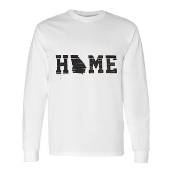 State Pride Home Long Sleeve T-Shirt T-Shirt | Mazezy