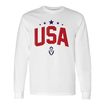 Usa Rugby Players Alev Kelter Long Sleeve T-Shirt T-Shirt | Mazezy