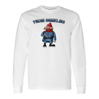 Vintage Christmas Special Nothin' Cornelius Of The Yukon Long Sleeve T-Shirt T-Shirt | Mazezy