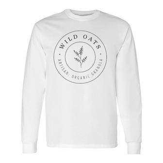 Wild Oats Tee Long Sleeve T-Shirt T-Shirt | Mazezy