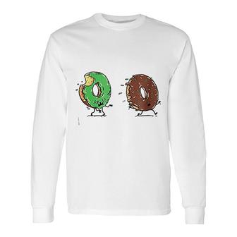 Zombie Donut Long Sleeve T-Shirt T-Shirt | Mazezy