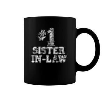 1 Sister-In-Law - Number One Mother's Day Gift Tee Coffee Mug | Mazezy