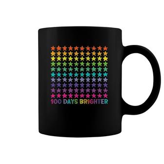 100 Days Brighter 100Th Day Of School Or Kindergarten Coffee Mug | Mazezy