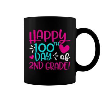100 Days Of 2Nd Grade Teacher And Student 2Nd Grade Teacher Coffee Mug | Mazezy