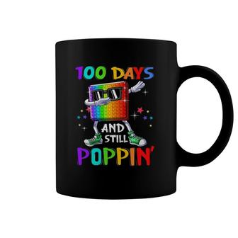 100 Days Of School And Still Poppin' Fidget 100 Days Smarter Coffee Mug | Mazezy