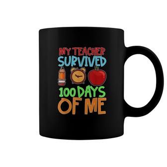 100 Days Of School Coffee Mug | Mazezy