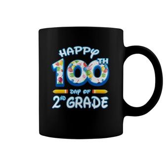 100 Days Of School Gift For 2Nd Second Grade Teachers Students Coffee Mug | Mazezy CA