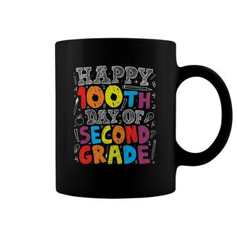 100 Days Of School100th Day Of 2Nd Grade Teacher Coffee Mug | Mazezy